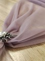 Фатин ткань Евро ширина 300 см Турция пудра 3289