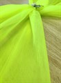Фатин ткань Евро ширина 300 см Турция салатовый неон 3291