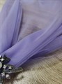 Фатин ткань Евро ширина 300 см Турция сиреневый 3292
