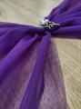 Фатин ткань Евро ширина 300 см Турция фиолетовый 3293 - фото 9508